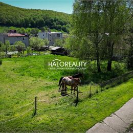 Predaj, pozemok pre rodinný dom 880 m² Svätý Anton + VIDEOOBHLIADKA