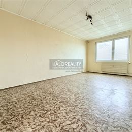 Predaj, trojizbový byt Partizánske, Šípok, + polizba, loggia, pivnica