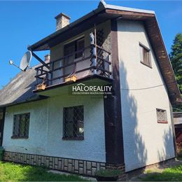 Predaj, chalupa Dolné Strháre - Koprovnica- so studňou s pitnou vodou - EXKLUZÍVNE HALO REALITY