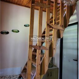 Predaj, chalupa Dolné Strháre - Koprovnica- so studňou s pitnou vodou - EXKLUZÍVNE HALO REALITY