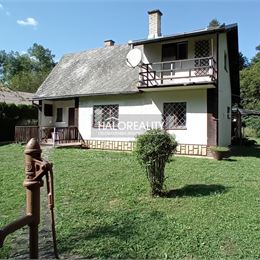 Predaj, chalupa Dolné Strháre - Koprovnica- so studňou s pitnou vodou - EXKLUZÍVNE HALO REALITY