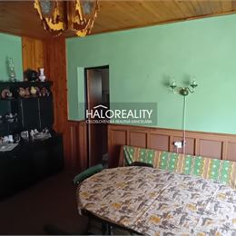 Predaj, chalupa Dolné Strháre - Koprovnica- so studňou s pitnou vodou - EXKLUZÍVNE HALO REALITY