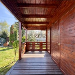 Predaj, záhradná chata Šaľa - NOVOSTAVBA - EXKLUZÍVNE HALO REALITY