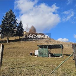 Predaj, pozemok pre rodinný dom 1984 m² Banská Belá - EXKLUZÍVNE HALO REALITY