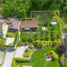 Predaj, pozemok pre rodinný dom 528 m² Pružina - EXKLUZÍVNE HALO REALITY