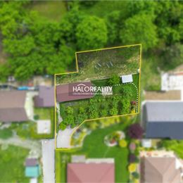 Predaj, pozemok pre rodinný dom 528 m² Pružina - EXKLUZÍVNE HALO REALITY