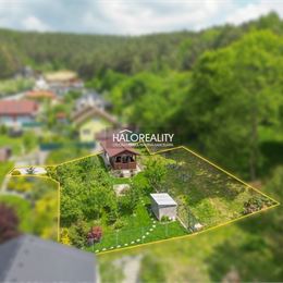 Predaj, pozemok pre rodinný dom 528 m² Pružina - EXKLUZÍVNE HALO REALITY