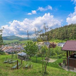 Predaj, pozemok pre rodinný dom 528 m² Pružina - EXKLUZÍVNE HALO REALITY