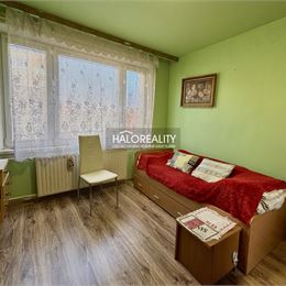 Predaj, trojizbový byt Tornaľa - EXKLUZÍVNE HALO REALITY