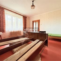 Predaj, rodinný dom Kmeťovo, 3-izbový - EXKLUZÍVNE HALO REALITY