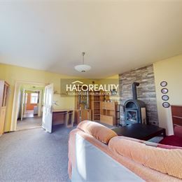 Predaj, rodinný dom Muráň - ZNÍŽENÁ CENA - EXKLUZÍVNE HALO REALITY