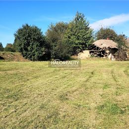 Predaj, pozemok pre rodinný dom 1498 m² Hruboňovo