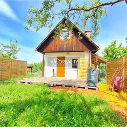 Predaj, záhradná chata Zvolen - EXKLUZÍVNE HALO REALITY