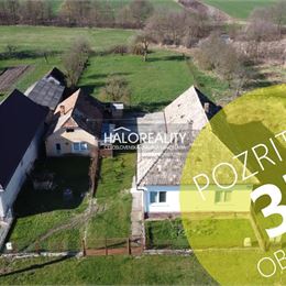 Predaj, rodinný dom Veľký Blh, Brádno - EXKLUZÍVNE HALO REALITY