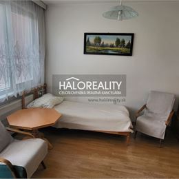 REZERVOVANÉ - Predaj, jednoizbový byt Žiar nad Hronom, A.Dubčeka, bezbariérový prístup
