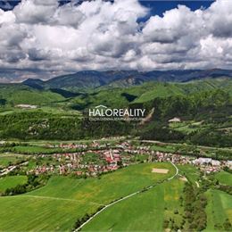 Predaj, pozemok pre rodinný dom 987 m² Nemecká - EXKLUZÍVNE HALO REALITY