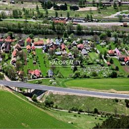 Predaj, pozemok pre rodinný dom 987 m² Nemecká - EXKLUZÍVNE HALO REALITY