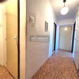 Predaj, trojizbový byt Poltár - ZNÍŽENÁ CENA - EXKLUZÍVNE HALO REALITY