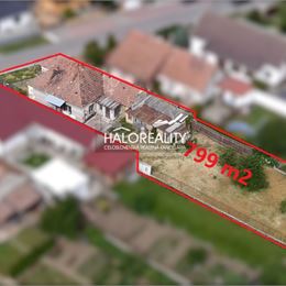 Predaj, rodinný dom, štvorizbový, Dvory nad Žitavou - EXKLUZÍVNE HALO REALITY + VIDEOOBHLIADKA