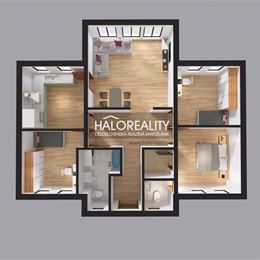 Predaj, pozemok pre rodinný dom 445 m² Hrádok, + základová doska a platné stavebné povolenie + VIDEOOBHLIADKA