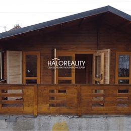 Predaj, chata Vrbové - NOVOSTAVBA - EXKLUZÍVNE HALO REALITY