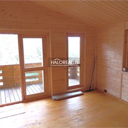Predaj, chata Vrbové - NOVOSTAVBA - EXKLUZÍVNE HALO REALITY