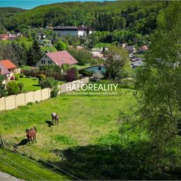 Predaj, pozemok pre rodinný dom 720 m² Svätý Anton - EXKLUZÍVNE HALO REALITY + VIDEOOBHLIADKA