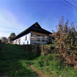 Predaj, rodinný dom Príbelce, Dolné Príbelce - EXKLUZÍVNE HALO REALITY