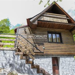Predaj, chalupa Horná Mariková, Udička - ZNÍŽENÁ CENA - EXKLUZÍVNE HALO REALITY