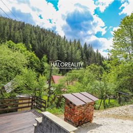 Predaj, chalupa Horná Mariková, Udička - ZNÍŽENÁ CENA - EXKLUZÍVNE HALO REALITY