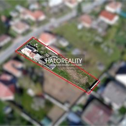 Predaj, pozemok pre rodinný dom 1041 m² Hurbanovo, Bohatá - EXKLUZÍVNE HALO REALITY + VIDEOOBHLIADKA