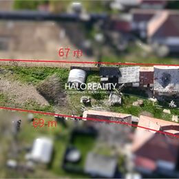 Predaj, pozemok pre rodinný dom 1041 m² Hurbanovo, Bohatá - EXKLUZÍVNE HALO REALITY + VIDEOOBHLIADKA