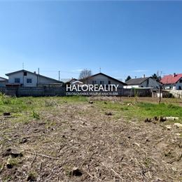 Predaj, pozemok pre rodinný dom 1041 m² Hurbanovo, Bohatá - EXKLUZÍVNE HALO REALITY + VIDEOOBHLIADKA