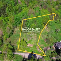 Predaj, rekreačný pozemok Banská Štiavnica, Banky - ZNÍŽENÁ CENA - EXKLUZÍVNE HALO REALITY + VIDEOOBHLIADKA