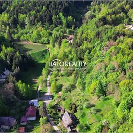 Predaj, rekreačný pozemok Banská Štiavnica, Banky - ZNÍŽENÁ CENA - EXKLUZÍVNE HALO REALITY + VIDEOOBHLIADKA