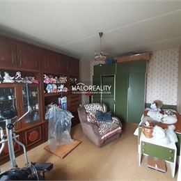 Predaj, dvojizbový byt Veľký Krtíš - EXKLUZÍVNE HALO REALITY
