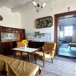 Predaj, rodinný dom, trojizbový Tvrdošovce