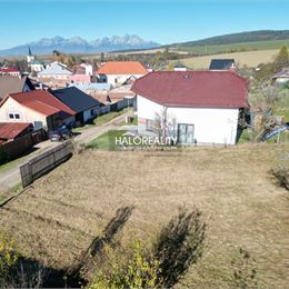 REZERVOVANÉ - Predaj, pozemok pre rodinný dom 653 m² Tvarožná - EXKLUZÍVNE HALO REALITY