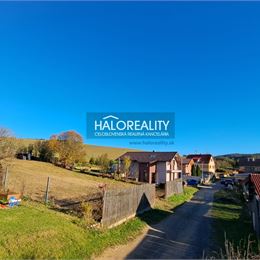 REZERVOVANÉ - Predaj, pozemok pre rodinný dom 653 m² Tvarožná - EXKLUZÍVNE HALO REALITY