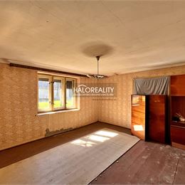 Predaj, rodinný dom Nový Tekov, Marušová - EXKLUZÍVNE HALO REALITY