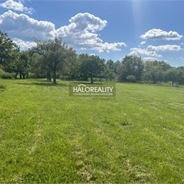 Predaj, pozemok 2065 m² Bystričany, Vieska - EXKLUZÍVNE HALO REALITY