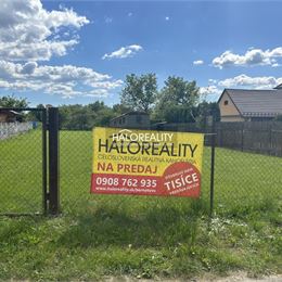 Predaj, pozemok 2065 m² Bystričany, Vieska - EXKLUZÍVNE HALO REALITY