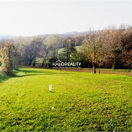 Predaj, pozemok pre rodinný dom 787 m² Nová Bošáca