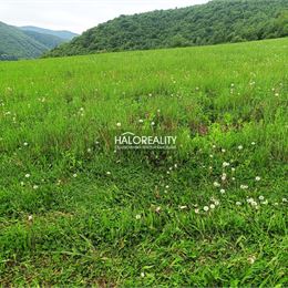 Predaj, pozemok pre rodinný dom 744 m² Margecany, časť Pod Horou - EXKLUZÍVNE HALO REALITY