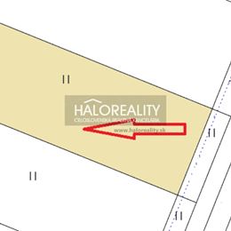 Predaj, pozemok pre rodinný dom 744 m² Margecany, časť Pod Horou - EXKLUZÍVNE HALO REALITY