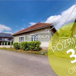 Predaj, rodinný dom Kokava nad Rimavicou, Ivana Krasku - EXKLUZÍVNE HALO REALITY
