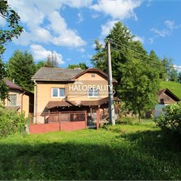 Predaj, rodinný dom Čierny Balog - EXKLUZÍVNE HALO REALITY