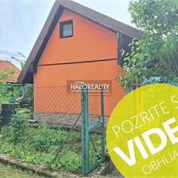 Predaj, záhradná chata Banská Bystrica, Pod Stráňou - ZNÍŽENÁ CENA - EXKLUZÍVNE HALO REALITY + VIDEOOBHLIADKA