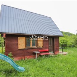 Predaj, záhradná chata Udiča, Upohlav - EXKLUZÍVNE HALO REALITY