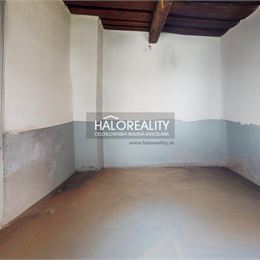 Predaj, chalupa Nemecká - ZNÍŽENÁ CENA - EXKLUZÍVNE HALO REALITY
